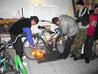 Jablonka Fahrradwerkstatt