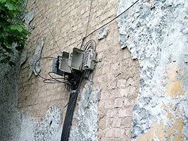Hauswand